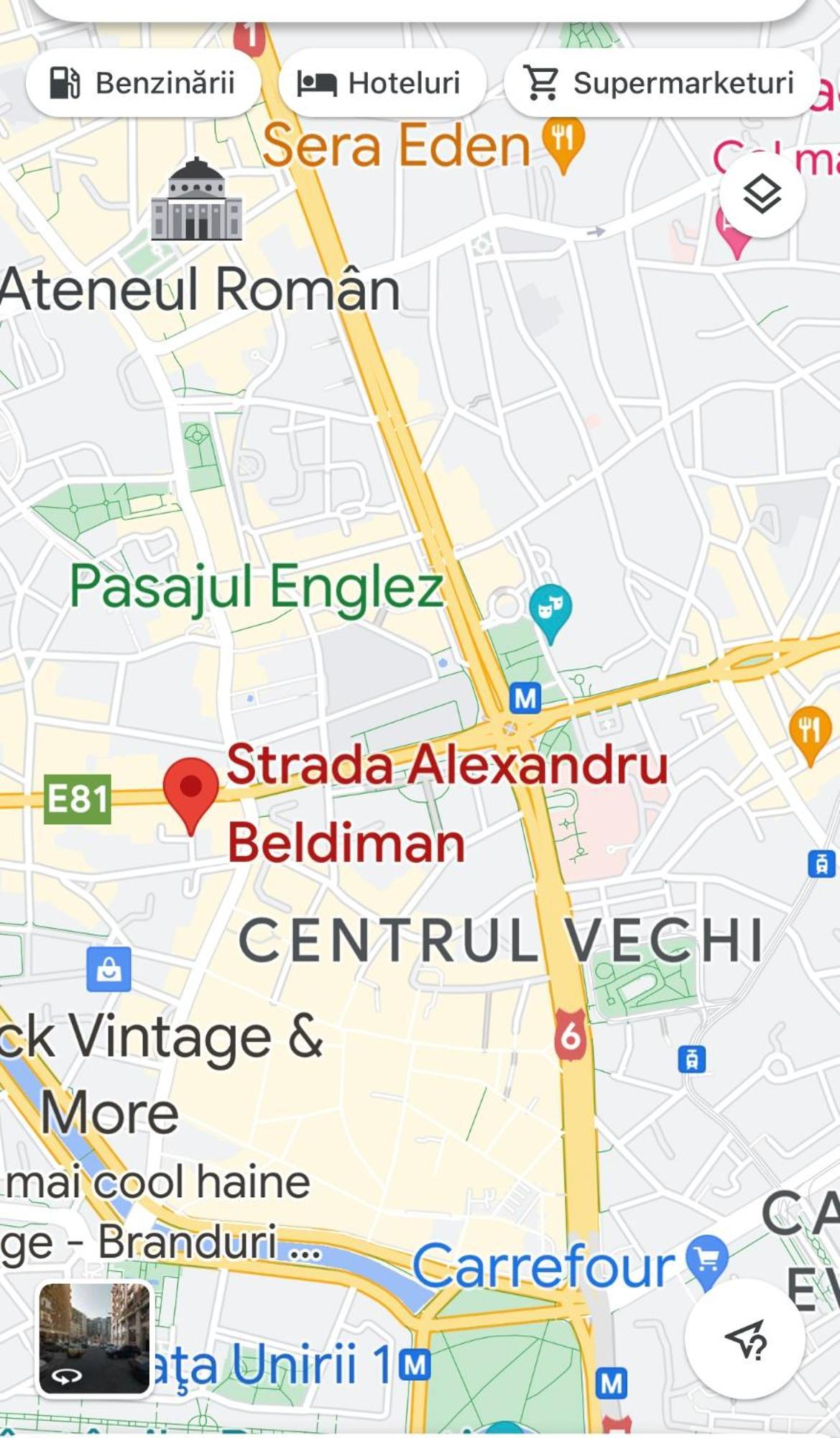 City View Bucureşti Eksteriør bilde